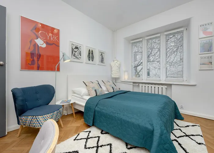 City Center Turquoise Residence Warsaw By Noclegi Renters