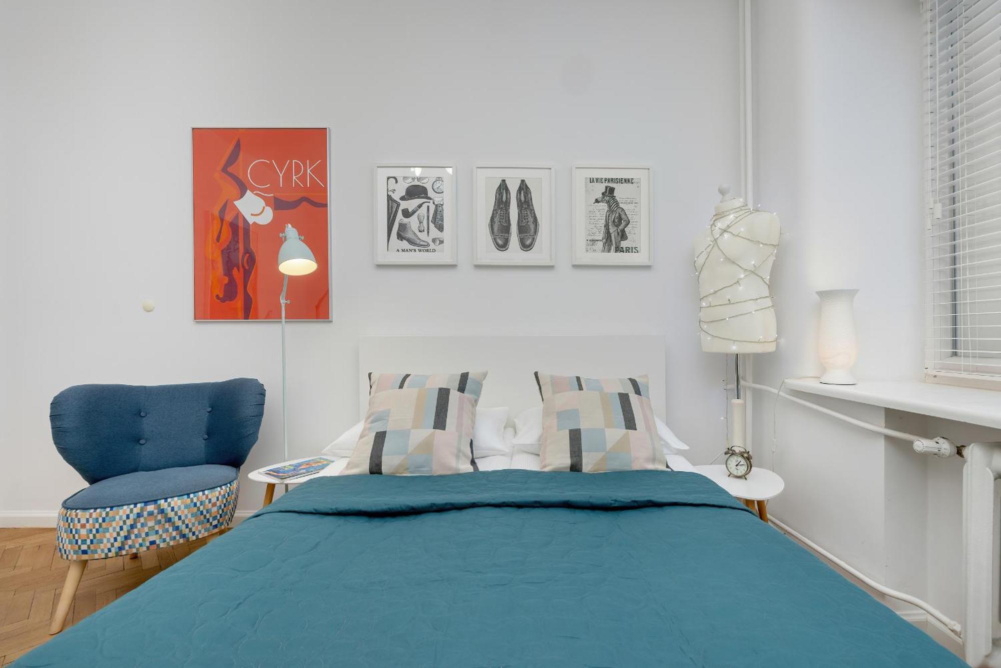 Apartament City Center Turquoise By Renters