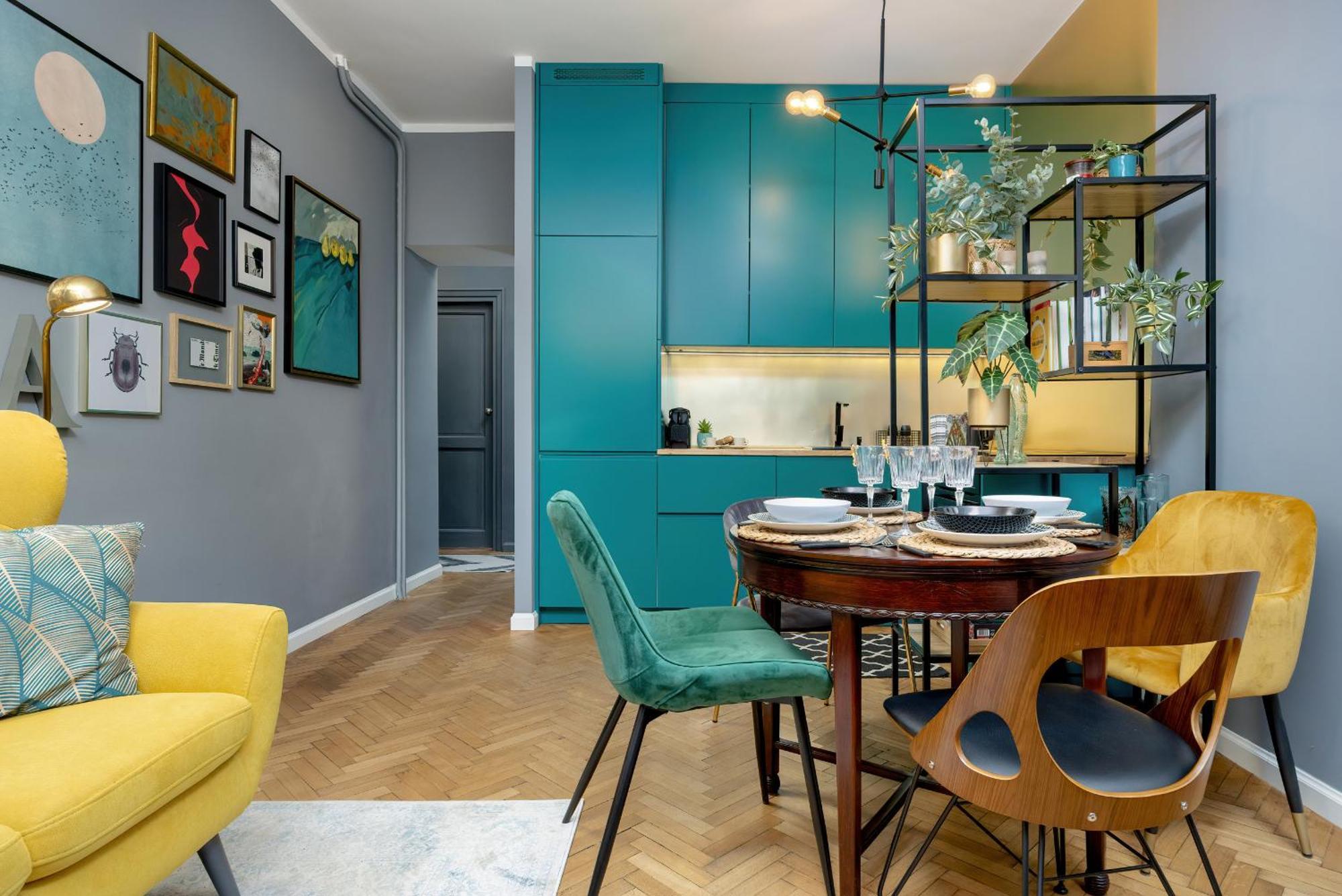Apartament City Center Turquoise By Renters Warszawa