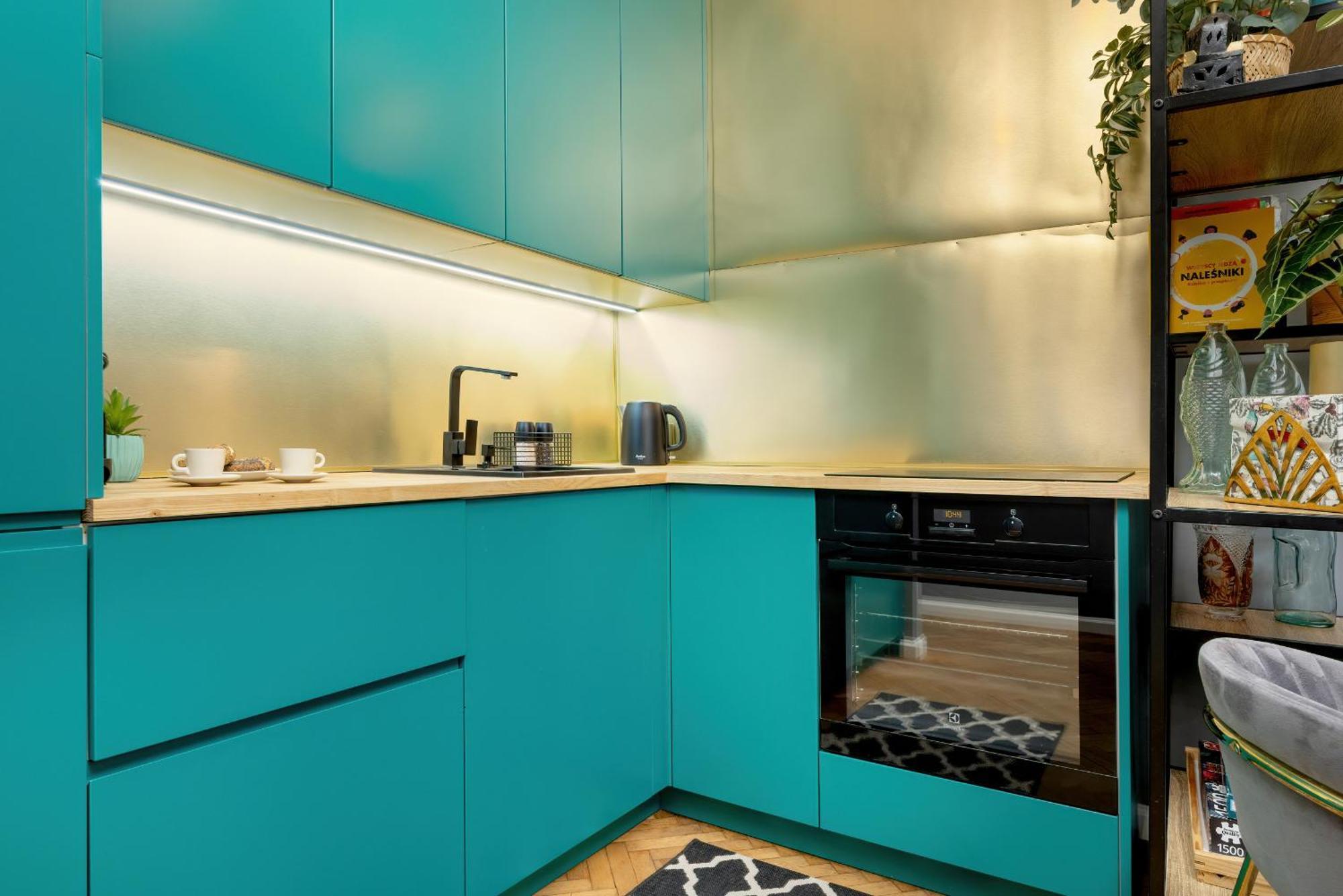 City Center Turquoise By Renters Apartament *